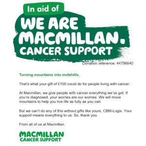 2023 Charity Donation