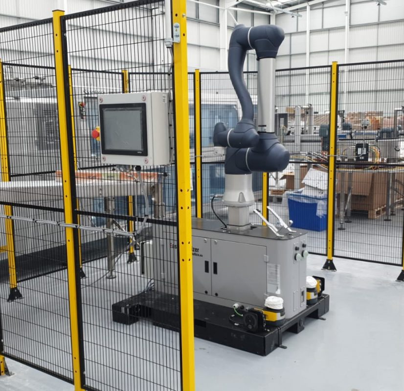 Doosan Cobot H2017 Install Doosan Cobot H2017