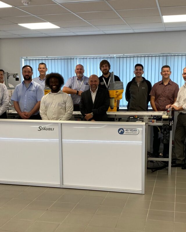 Staublli Partnership Parmley Graham