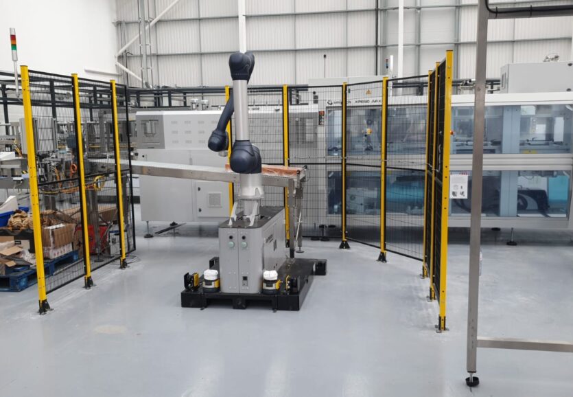 Doosan Cobot H2017 Front Doosan Cobot H2017 Front View