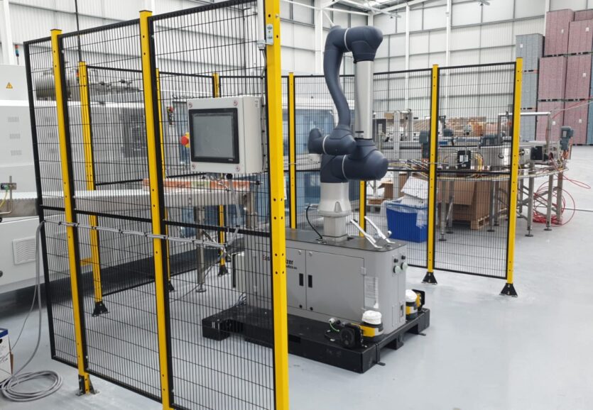 Doosan Cobot H2017 Install Doosan Cobot H2017