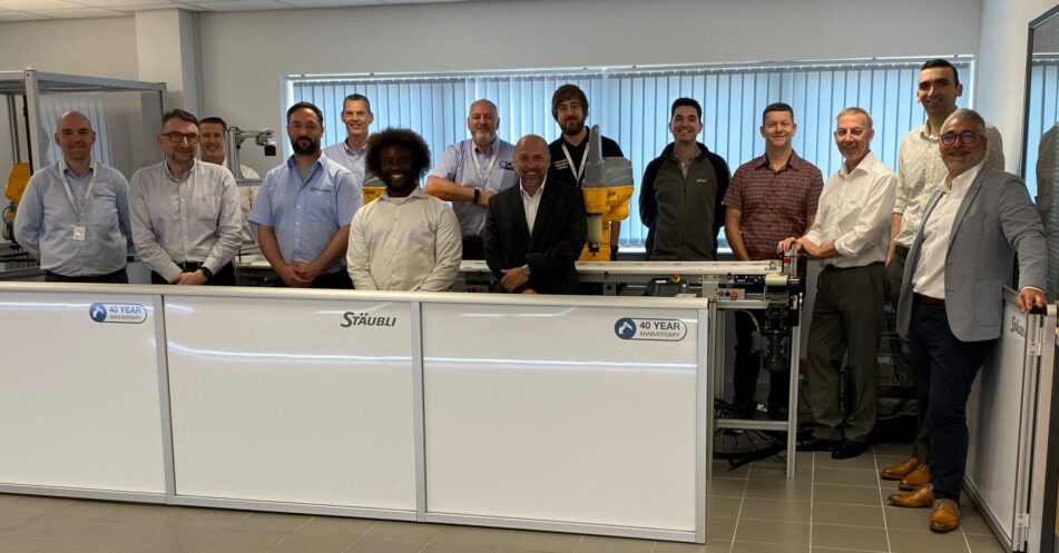 Staublli Partnership with Parmley Graham