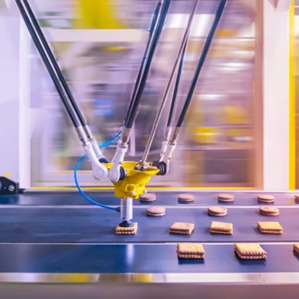 food robots and cobots