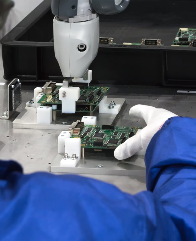 cobots and robots for manufacturing and automation